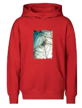 Farebné nebo - stožiare vysokého napätia