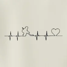 Hokejový brankár EKG