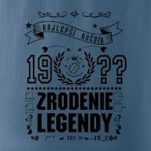 Zrodenie legendy pre programátora Zrodenie legendy pre programátora