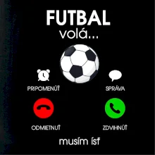 Futbal volá