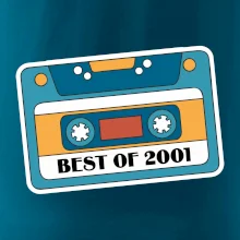 Narodeniny kazeta Best of 2001