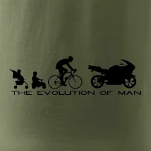 Evolution of man (supersport)