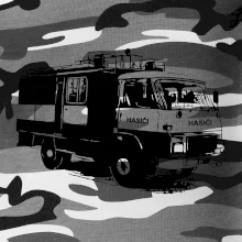 Hasičské auto Hasiči