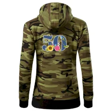 Kvetinové číslo kreslené - 50