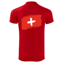 Švajčiarsko vlajka Švajčiarsko vlajka