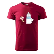 Lízátko pasta zuby Lízátko pasta zuby