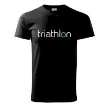 Triathlon nápis Triathlon nápis