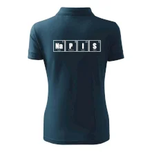 Vlastný nápis - periodická tabuľka