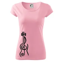 Husľový kľúč gitara Husľový kľúč gitara