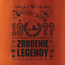 Zrodenie legendy pre kamioňáka