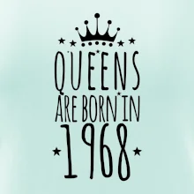 Queens are born in 1968 Queens are born in 1968