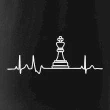 EKG Šachové figúrky - Kráľ EKG Šachové figúrky - Kráľ