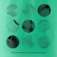 Vrstevnice najvyšších Českých hôr