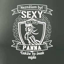 Neznášam byť sexy - Panna