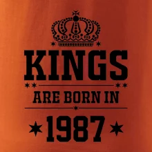 Kings are born in 1987