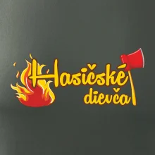Hasičské dievča - oheň a sekera