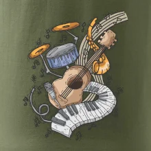 Hudobné nástroje v notách