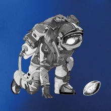 Americký futbal astronaut