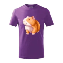 Morča - kreslené, bielo oranžové