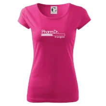 In progress titul PharmDr. doktor / doktorka farmácia