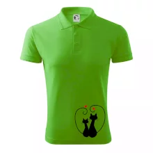 Mačky - Zamilovaný pár