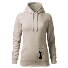 Zamilovaná mačka spredu Zamilovaná mačka spredu