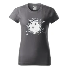 Florbal lopta v triku