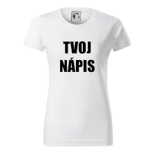 Tvoj vlastný nápis - tlačiaci