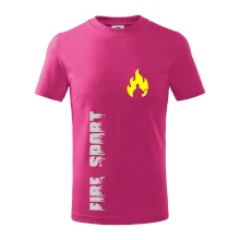 Hasiči - Váš názov - FLUO + Reflexná potlač