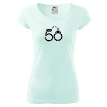 Narodeninové tričko pre policajta - putá 50