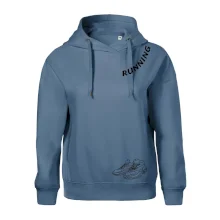 Running nápis šikmo