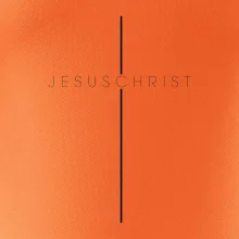 JesusChrist nápis v kríži JesusChrist nápis v kríži