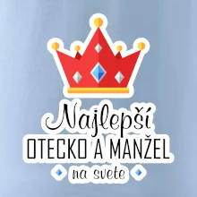 Koruna - Najlepší otecko a manžel