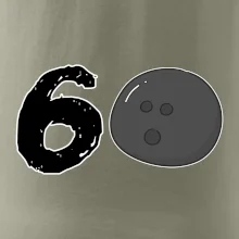 Bowling okrúhle narodeniny 60