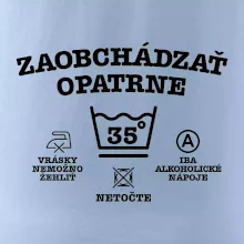 Zaobchádzať opatrne 35