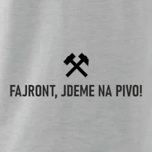 FAJRONT, JDEME NA PIVO!﻿