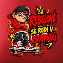 Novembroví rebeli sa rodia na skateboarde