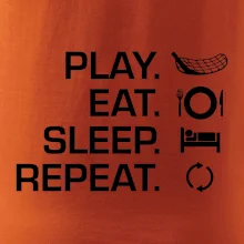 Play Eat Sleep Repeat florbal