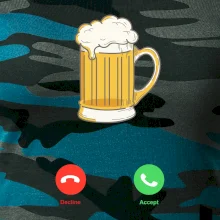 Volá pivo  (Pecka design)