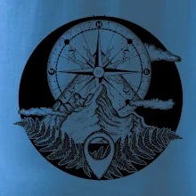 Cestovanie - hory Kompas