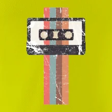 Retro kazeta - pruhy Retro kazeta - pruhy