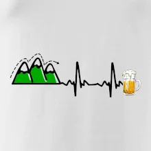 EKG z hôr na pivo