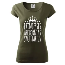 Princesses are born as Sagittarius - Strelec