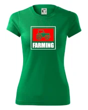 Farming traktor logo