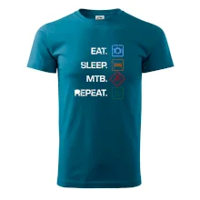 Eat sleep MTB repeat Eat sleep MTB repeat