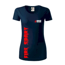 DHZ (oheň, firesport, názov sboru - vlastný nápis)