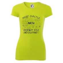 What exactly didnt you understand  - Math