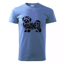 Havanese nápis v tele