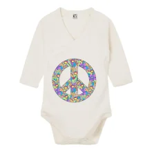 Peace symbol mandela