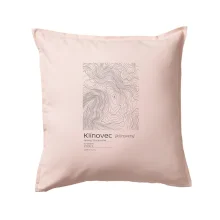 Klínovec - vrstevnice v obdĺžniku